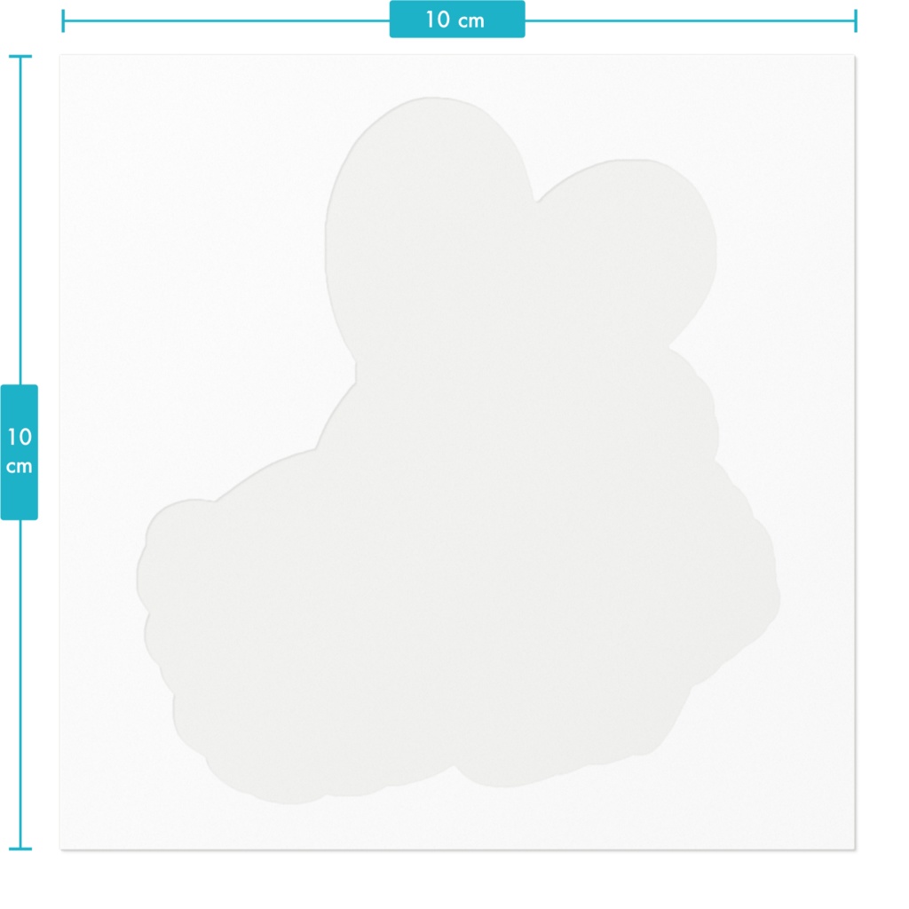 うさぎちゃんシール