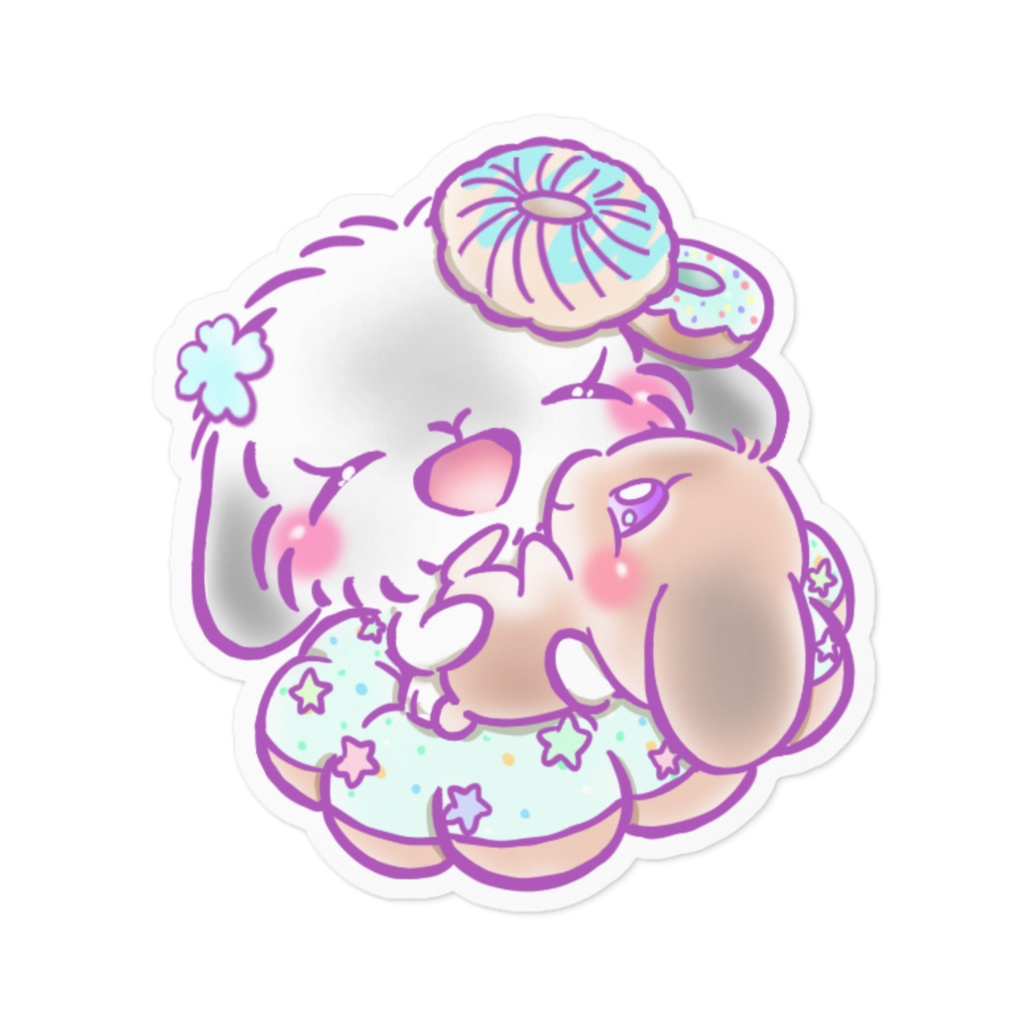 うさぎちゃんシール