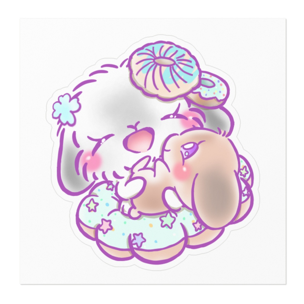 うさぎちゃんシール