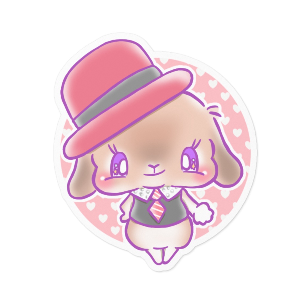 うさぎちゃんシール