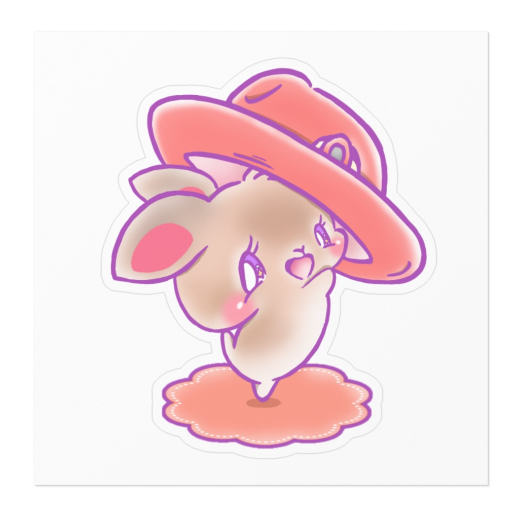 うさぎちゃんシール