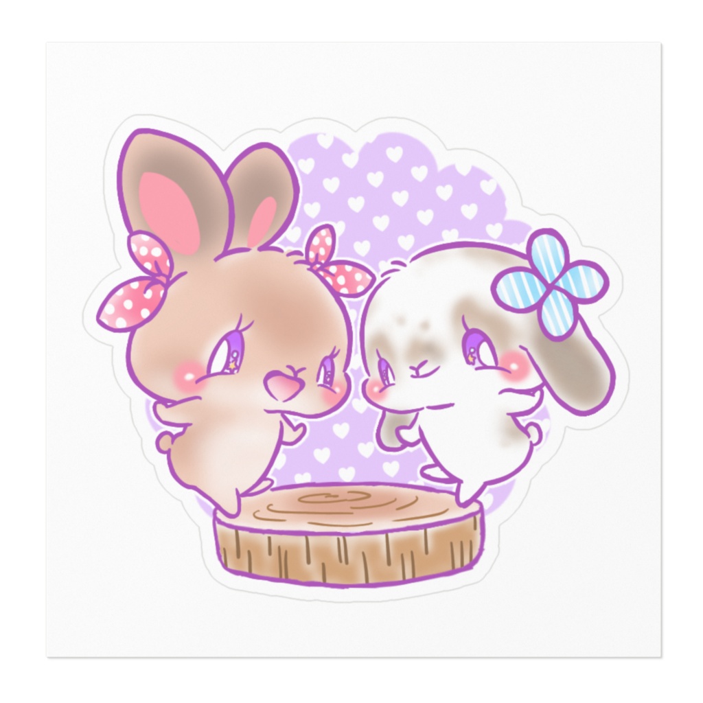うさぎちゃんシール