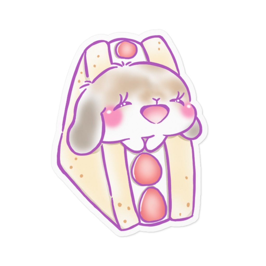 うさぎちゃんシール