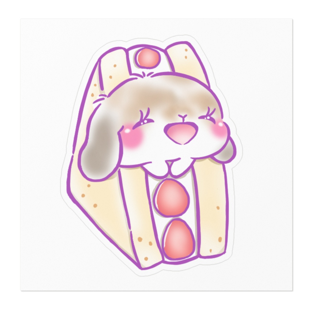 うさぎちゃんシール