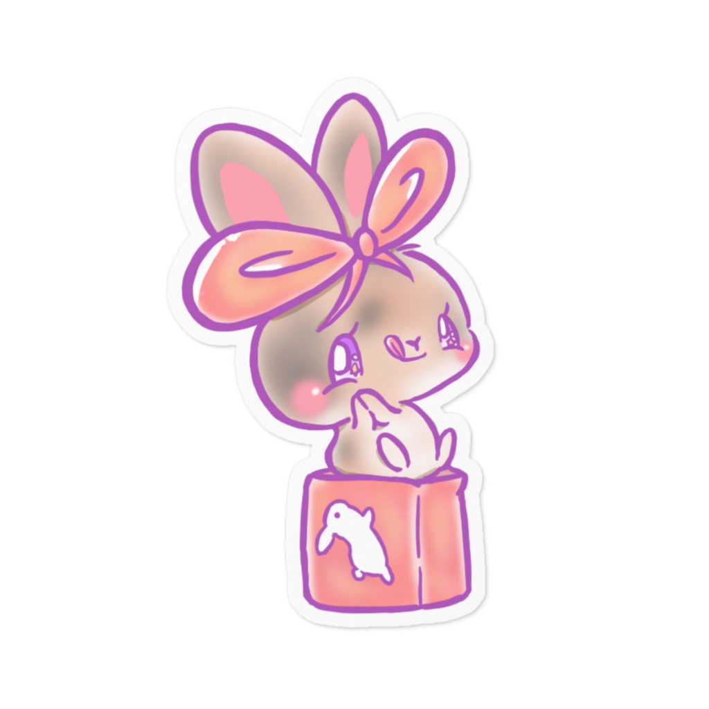 うさぎちゃんシール