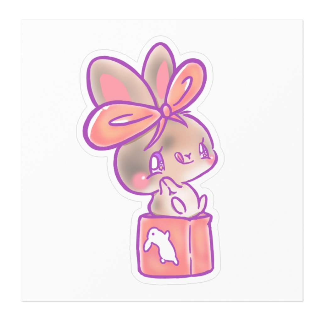 うさぎちゃんシール