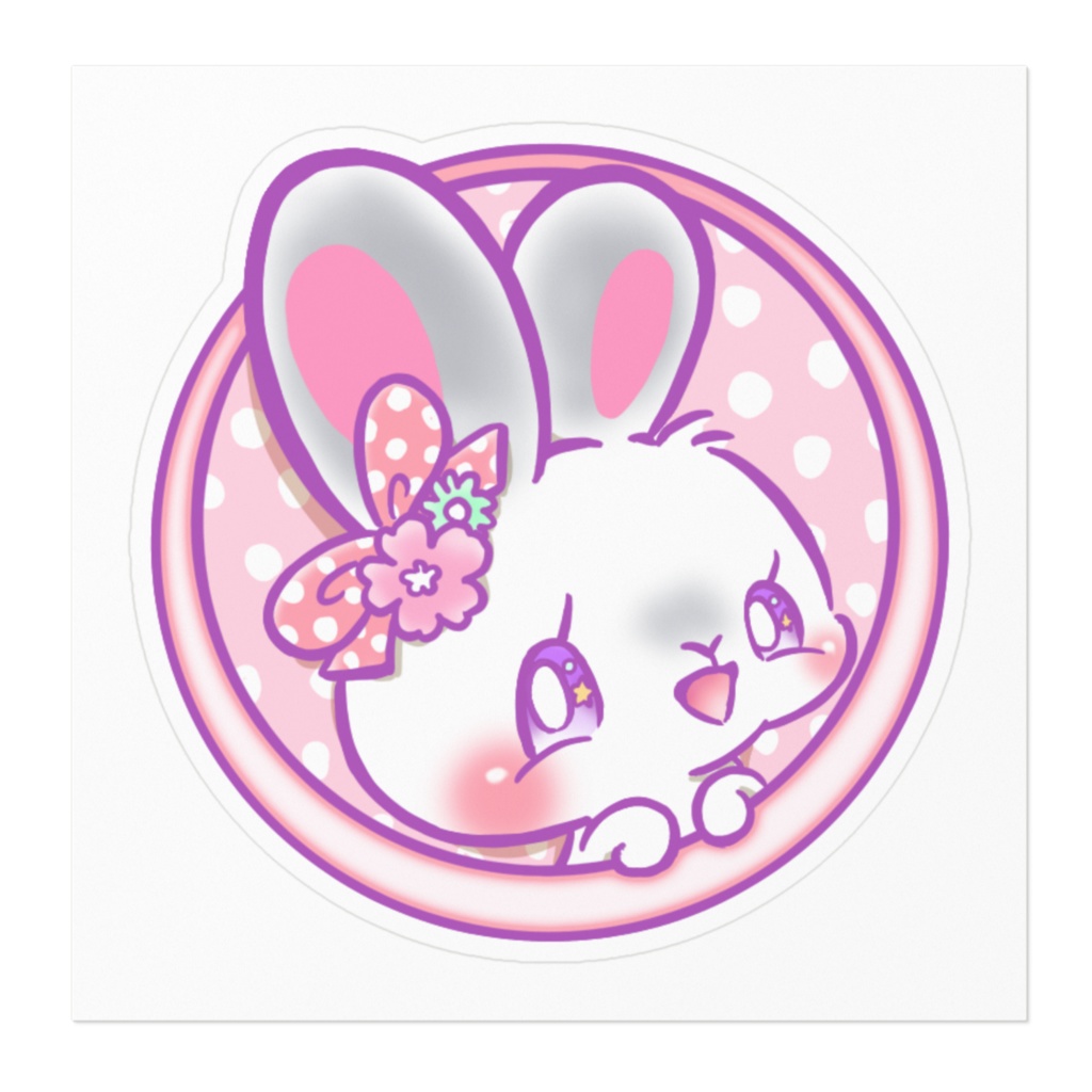 うさぎちゃんシール