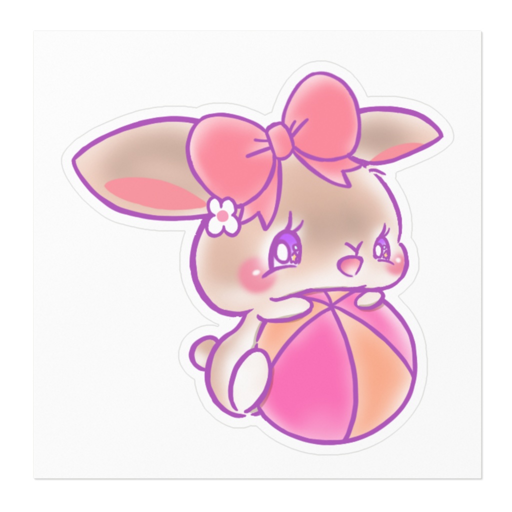うさぎちゃんシール