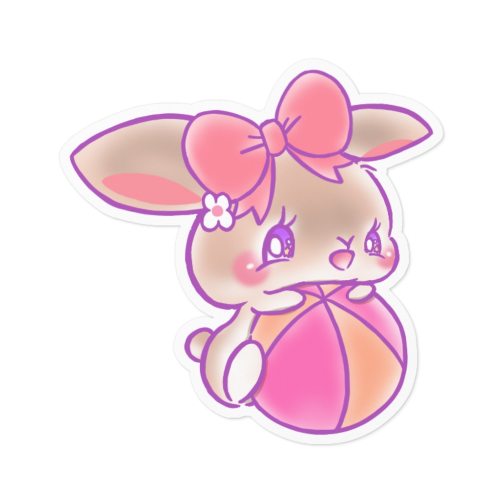 うさぎちゃんシール