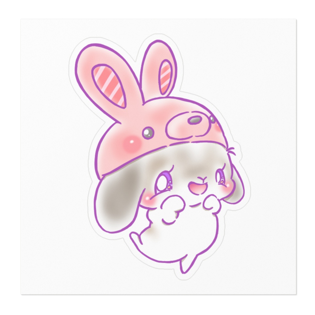 うさぎちゃんシール