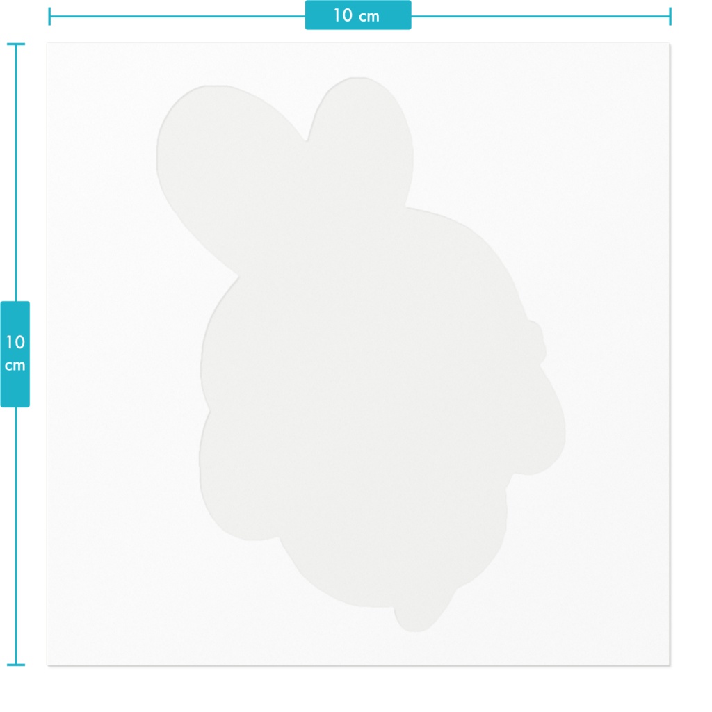 うさぎちゃんシール