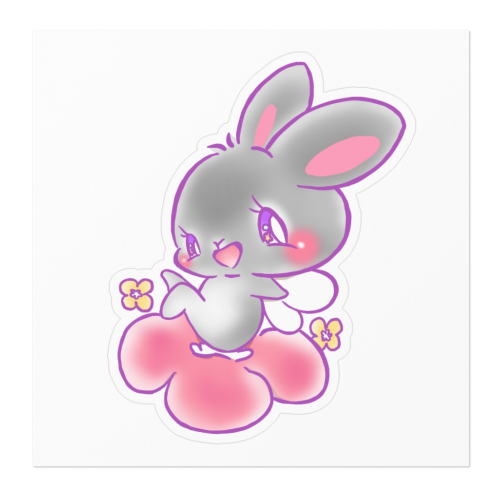 うさぎちゃんシール