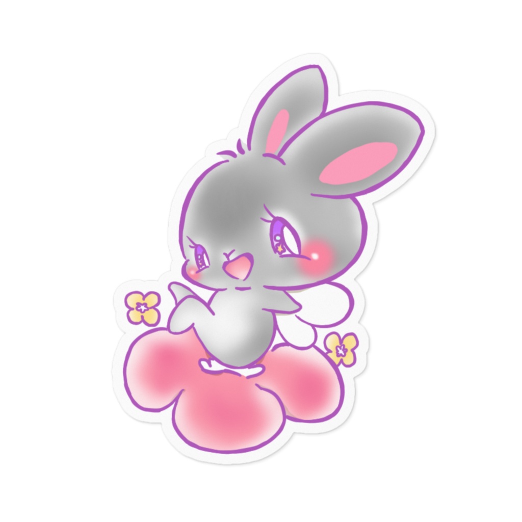 うさぎちゃんシール