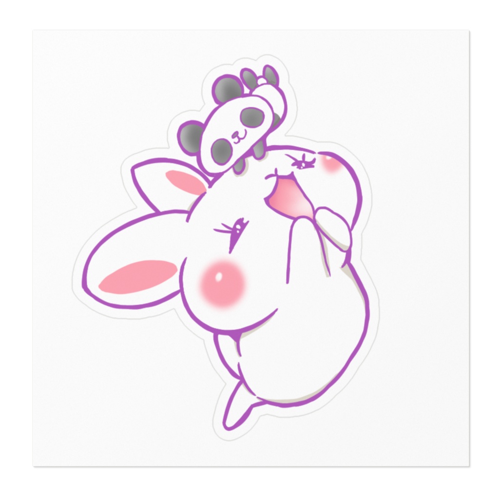 うさぎちゃんシール