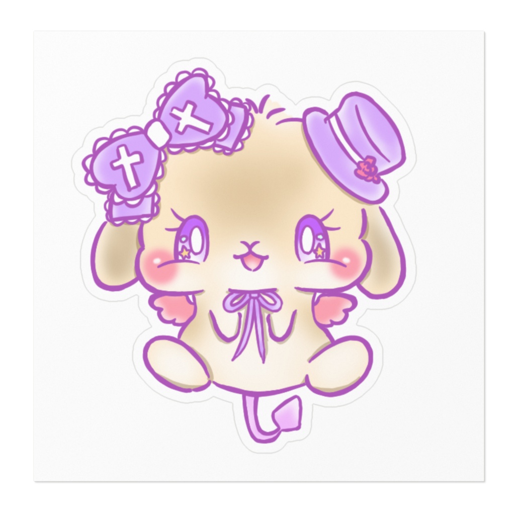 うさぎちゃんシール