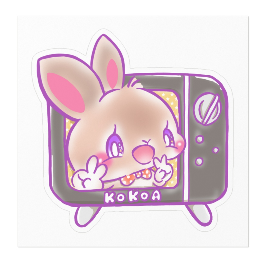 うさぎちゃんシール