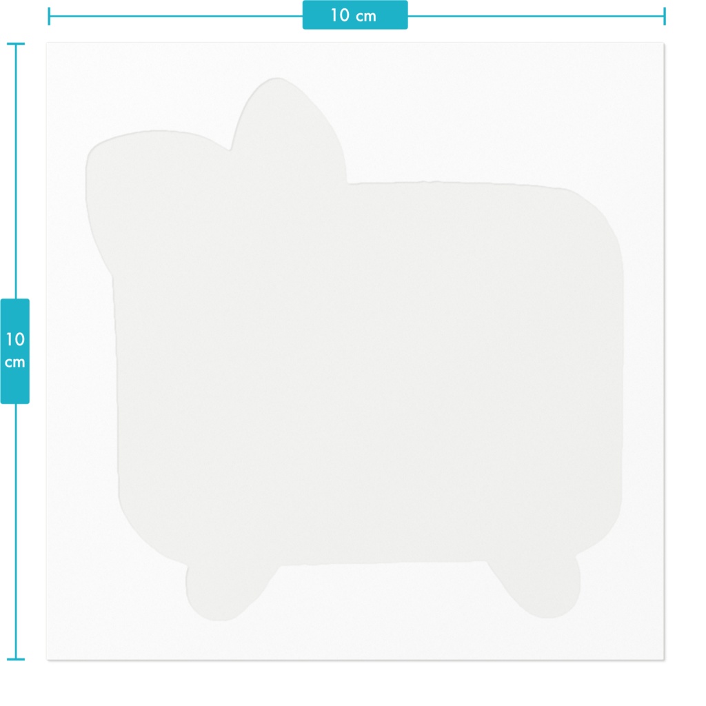 うさぎちゃんシール