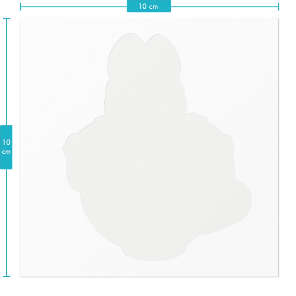 うさぎちゃんシール