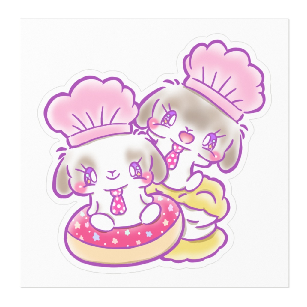 うさぎちゃんシール