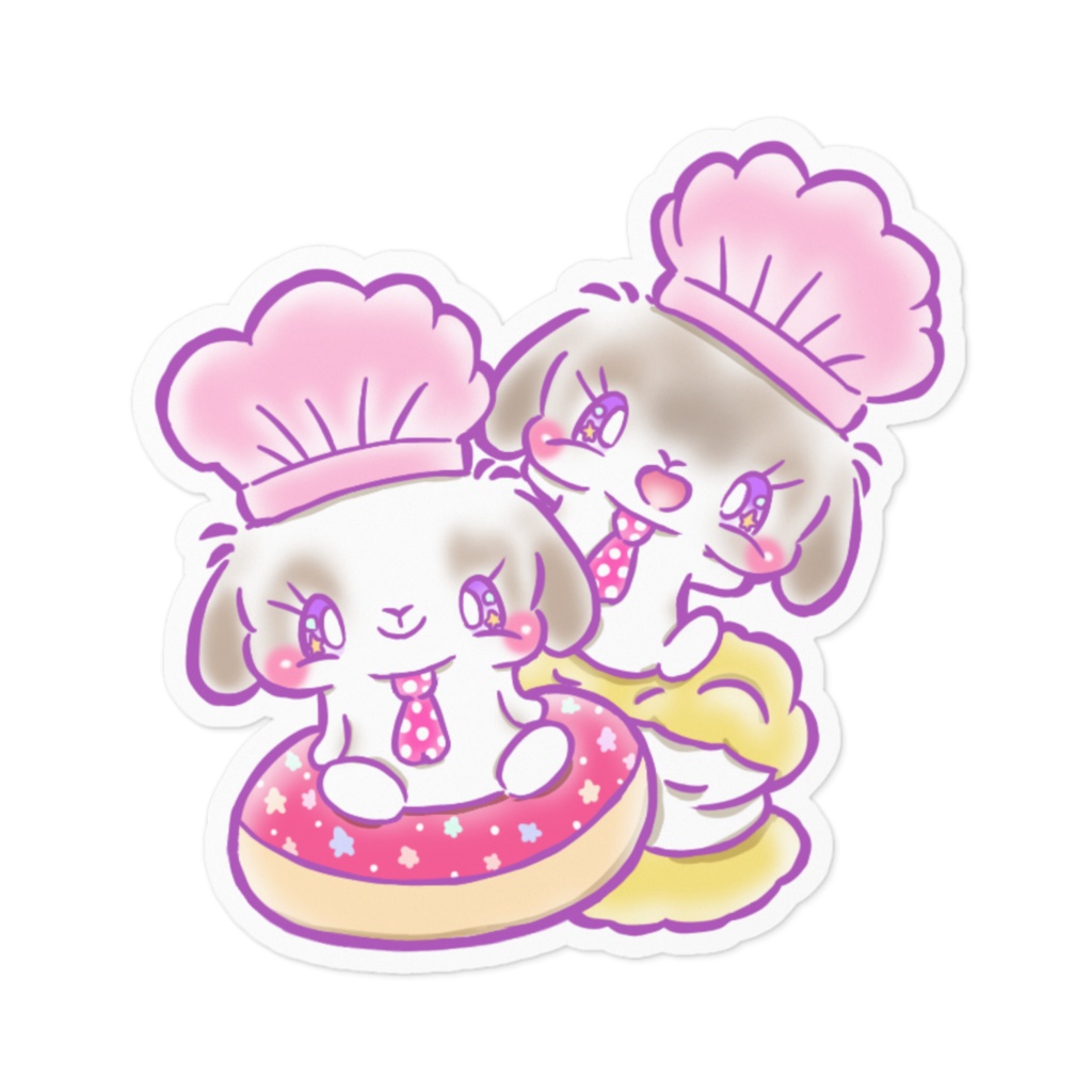 うさぎちゃんシール