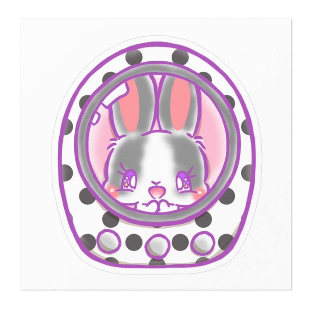 うさぎちゃんシール