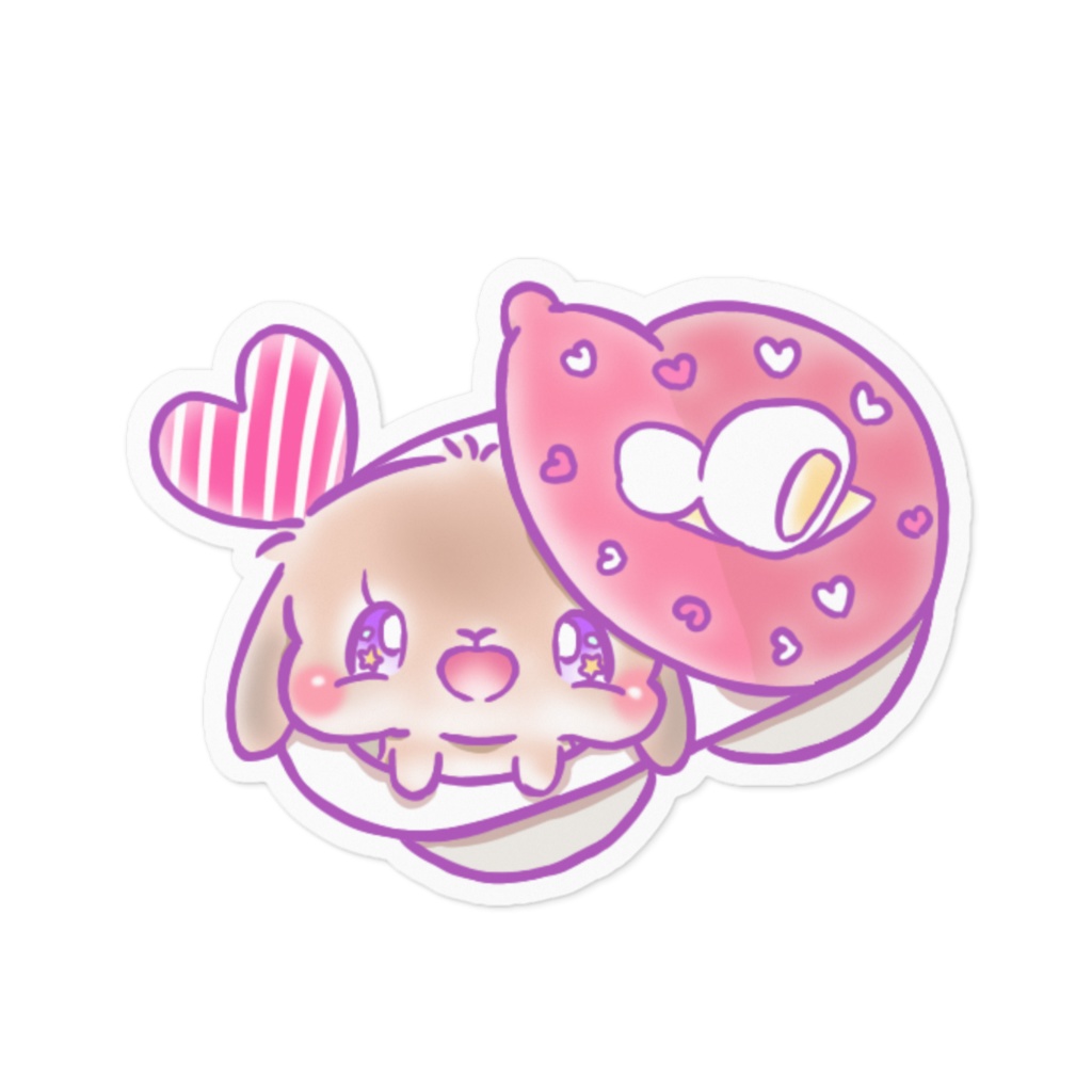 うさぎちゃんシール