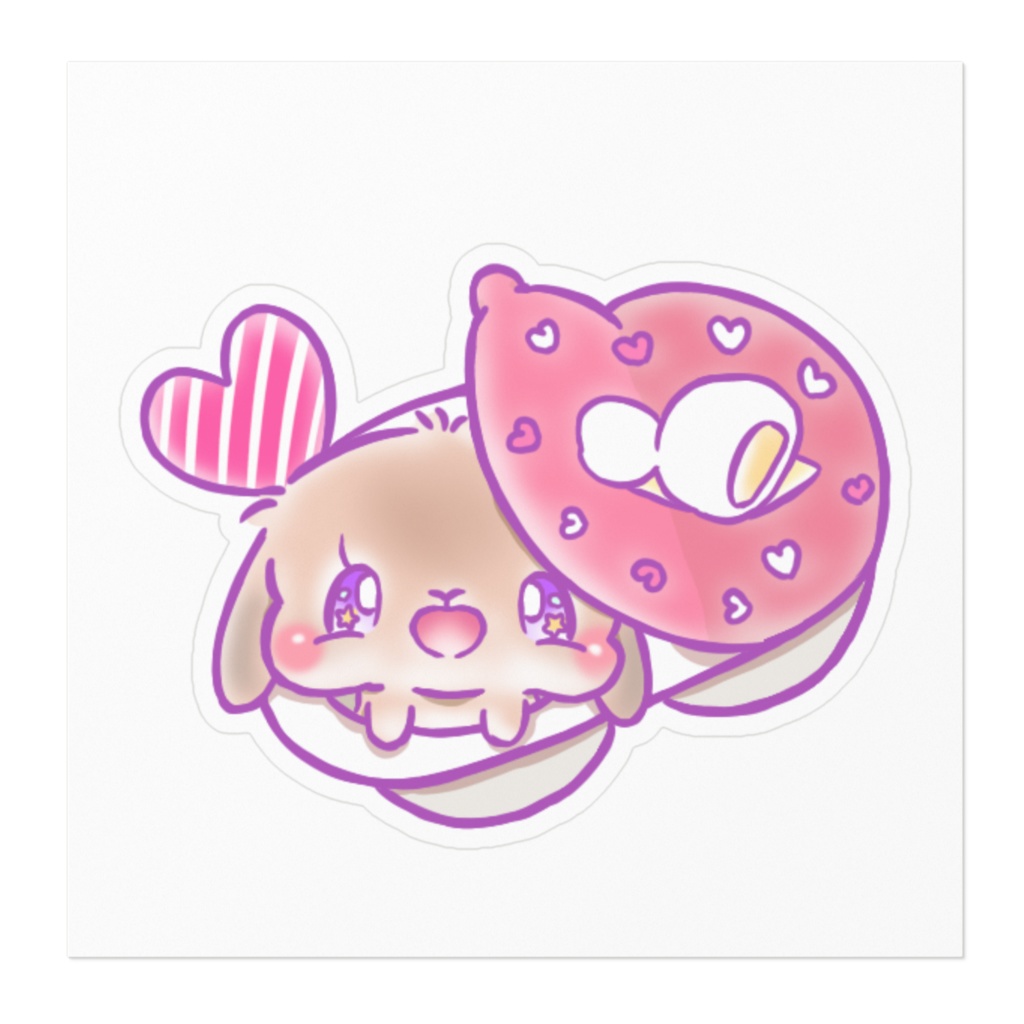 うさぎちゃんシール