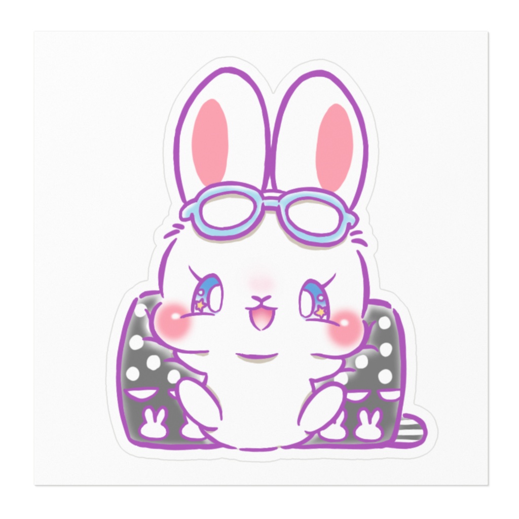 うさぎちゃんシール