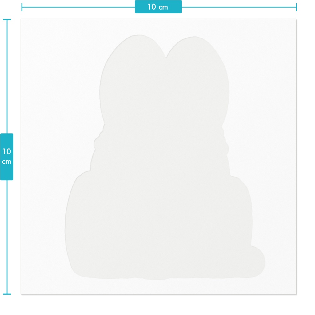 うさぎちゃんシール