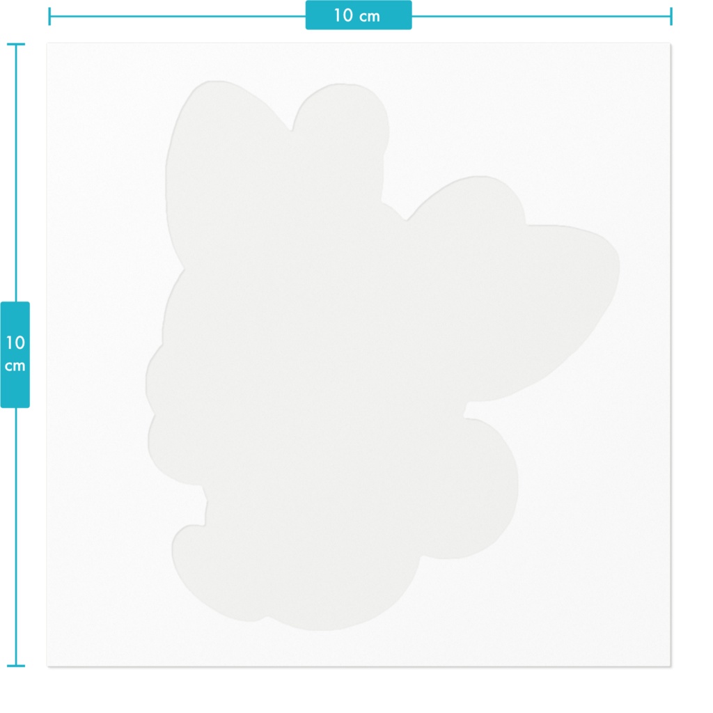 うさぎちゃんシール