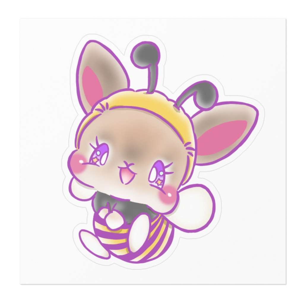 うさぎちゃんシール