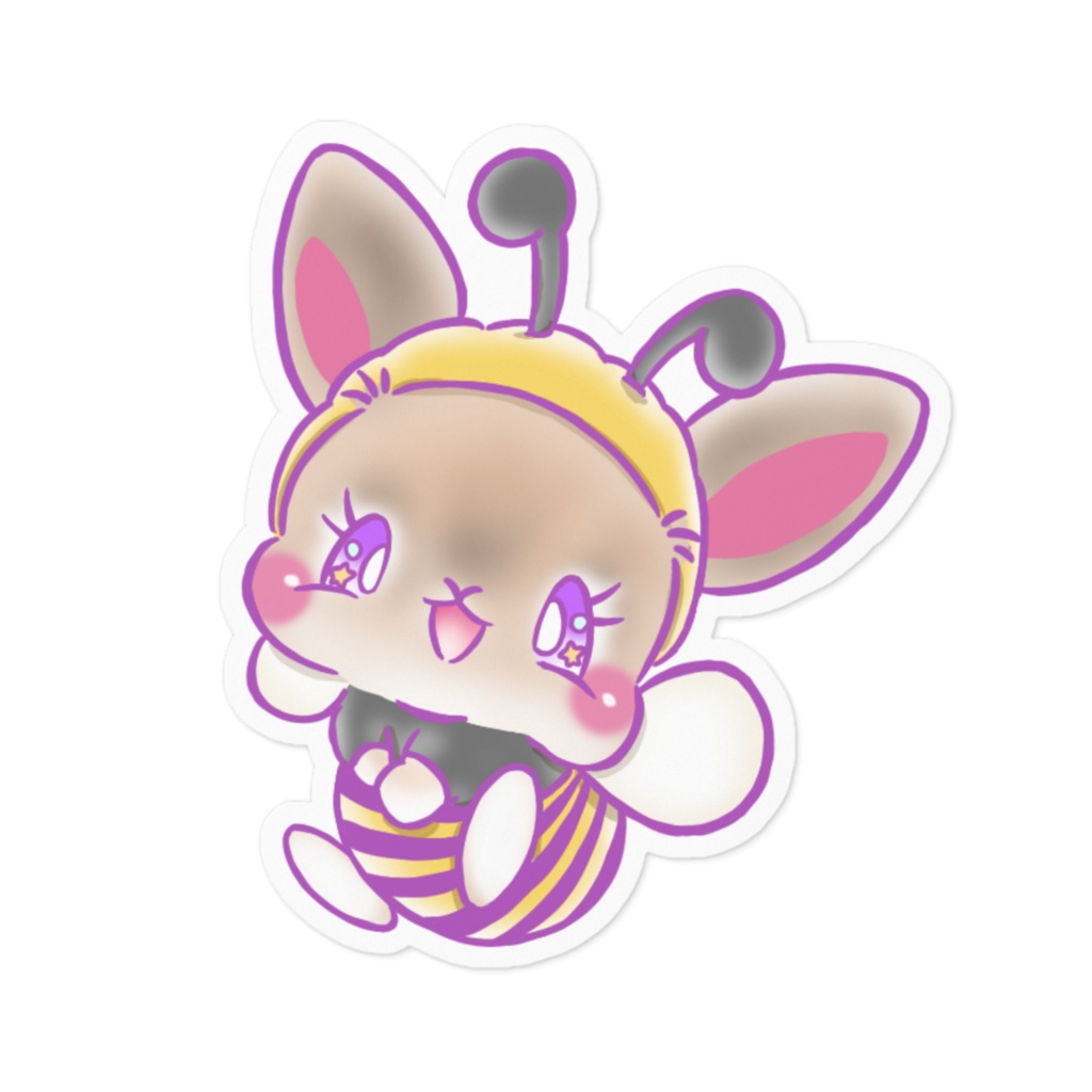 うさぎちゃんシール