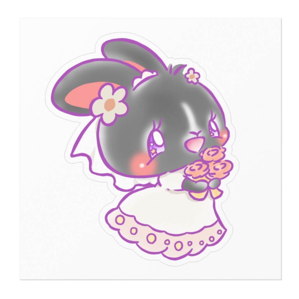 うさぎちゃんシール