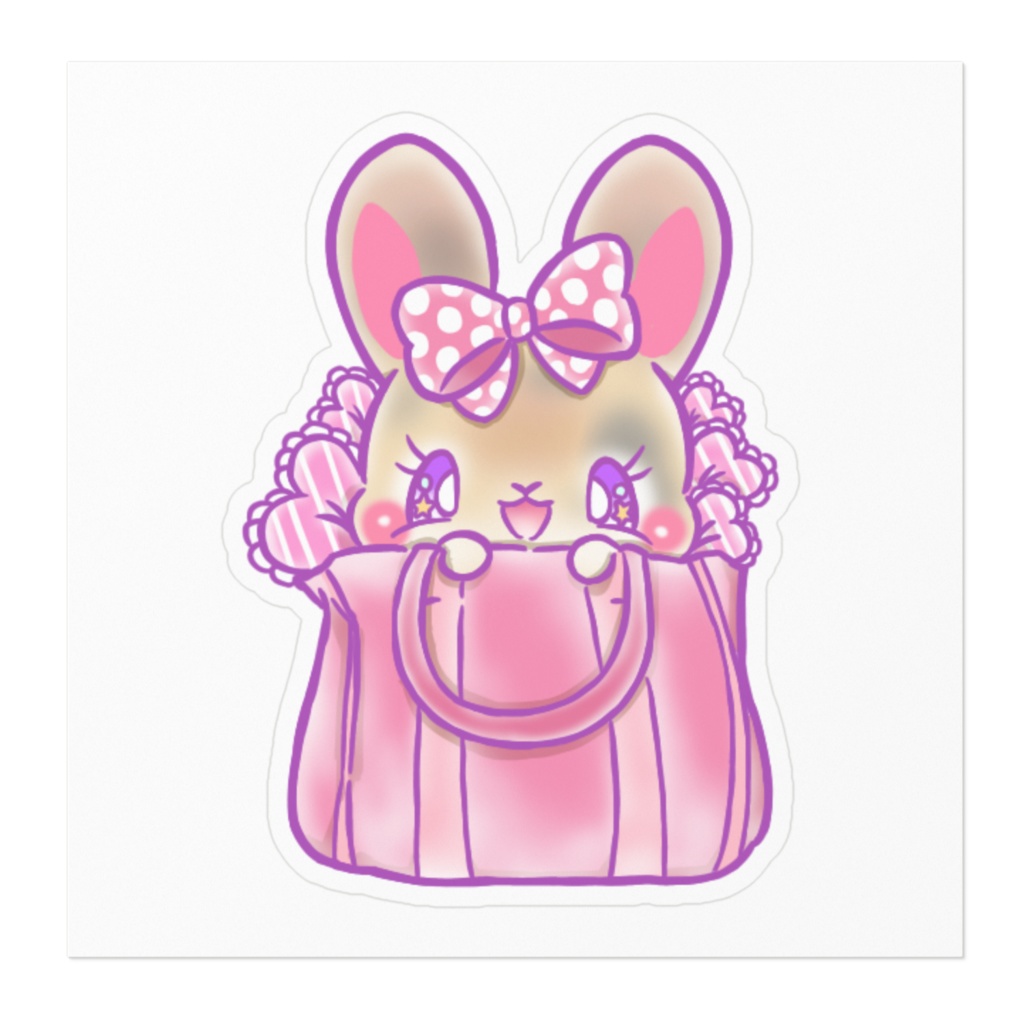 うさぎちゃんシール