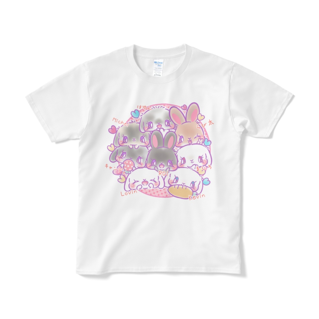 うさぎちゃんtシャツ