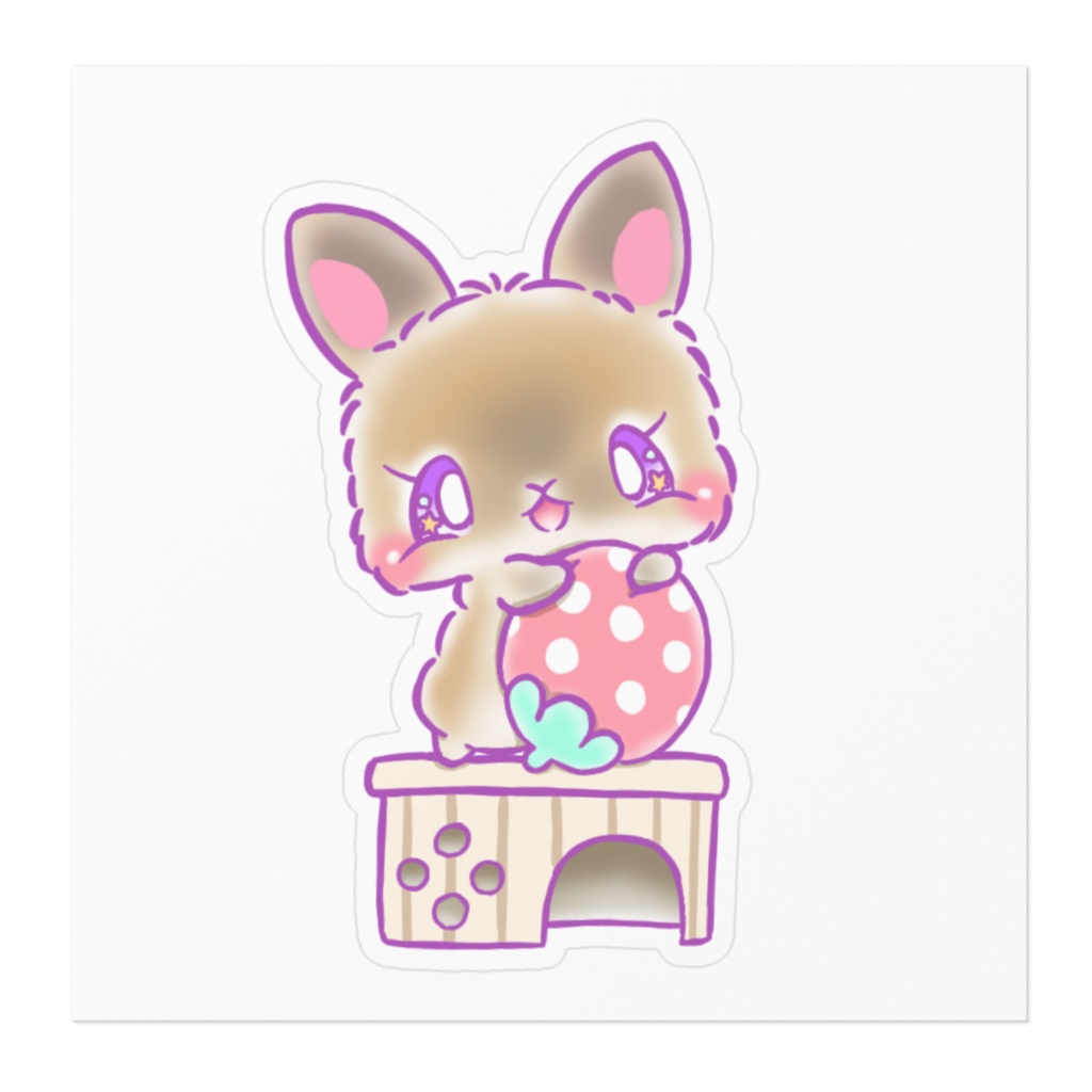 うさぎちゃんシール