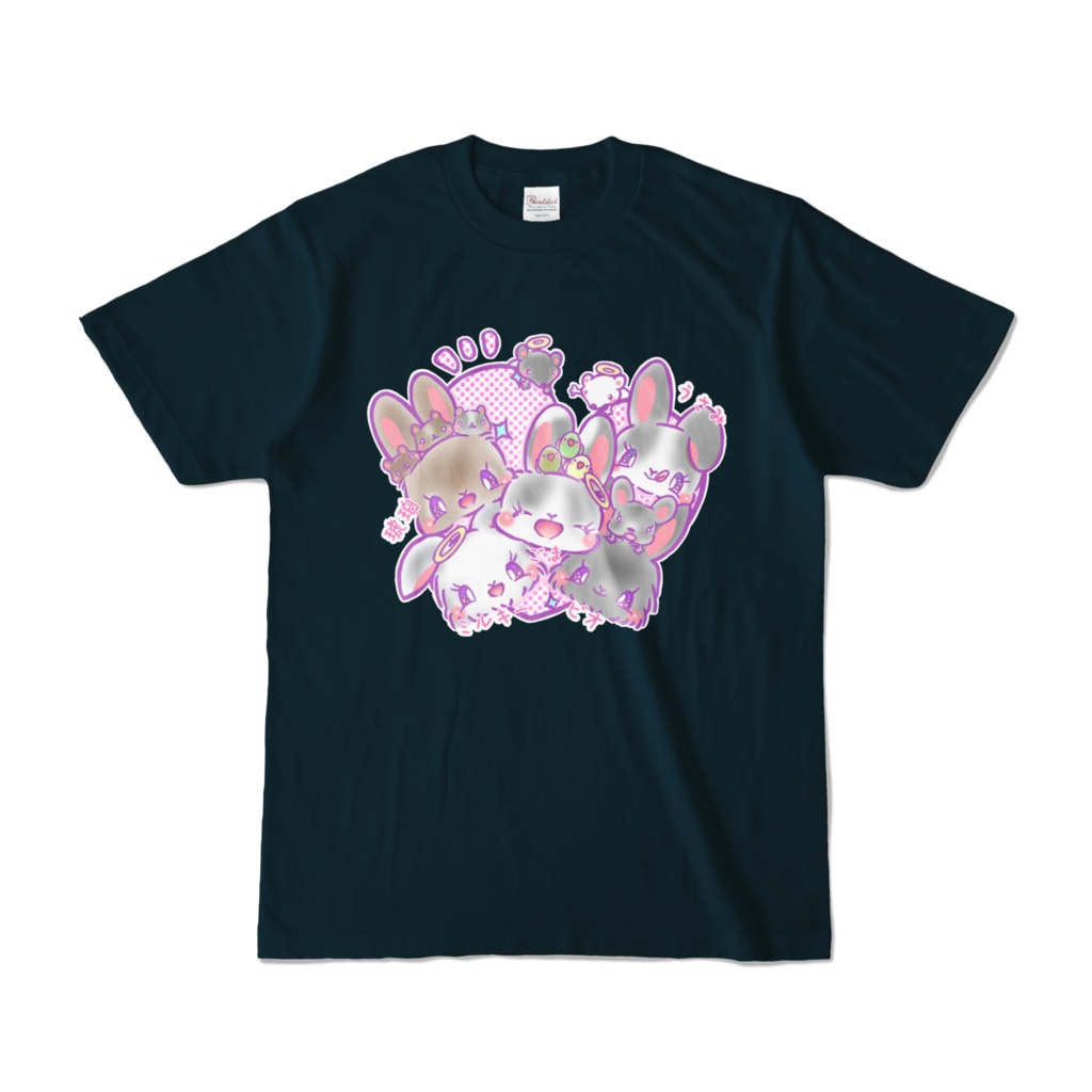 うさぎちゃんtシャツ