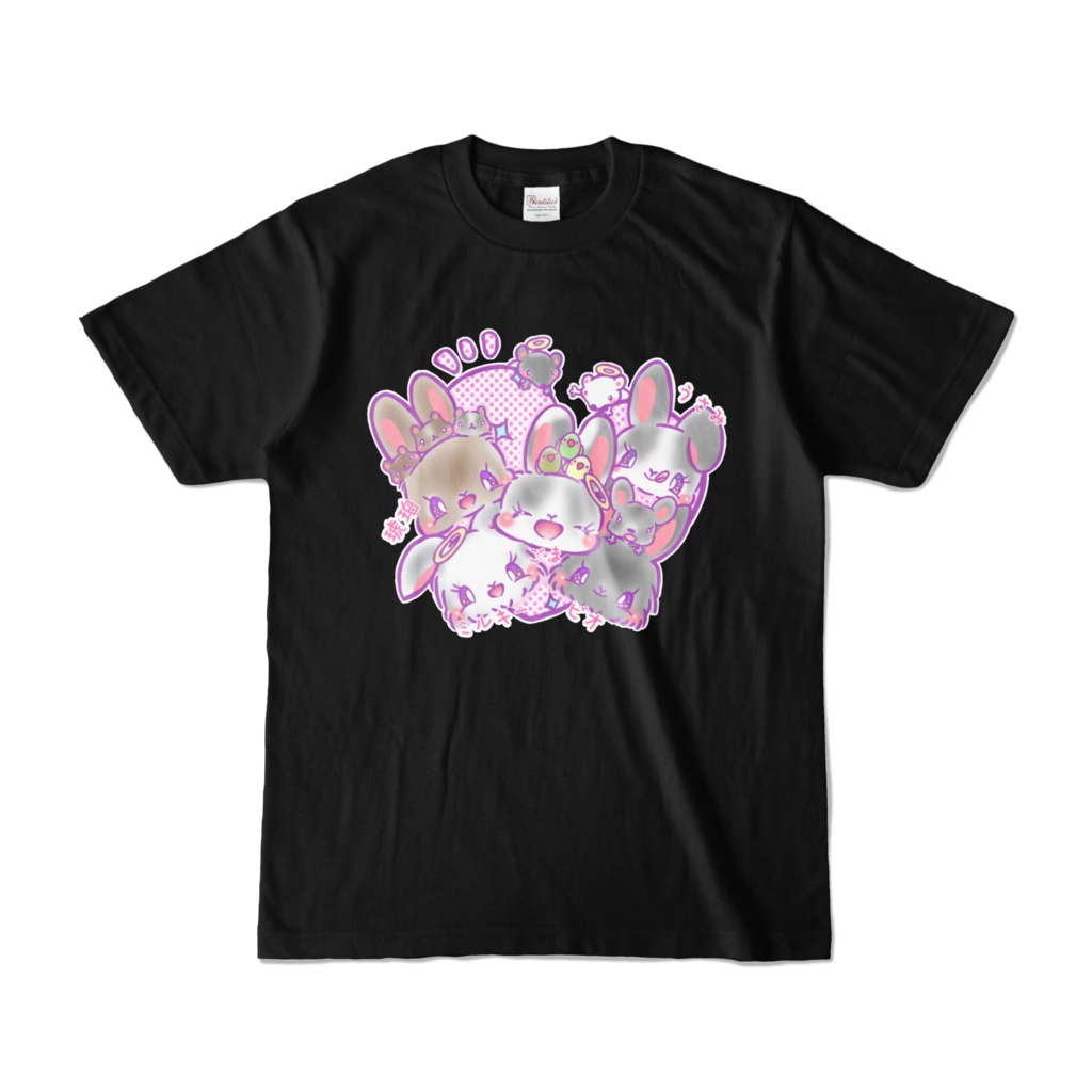 うさぎちゃんtシャツ