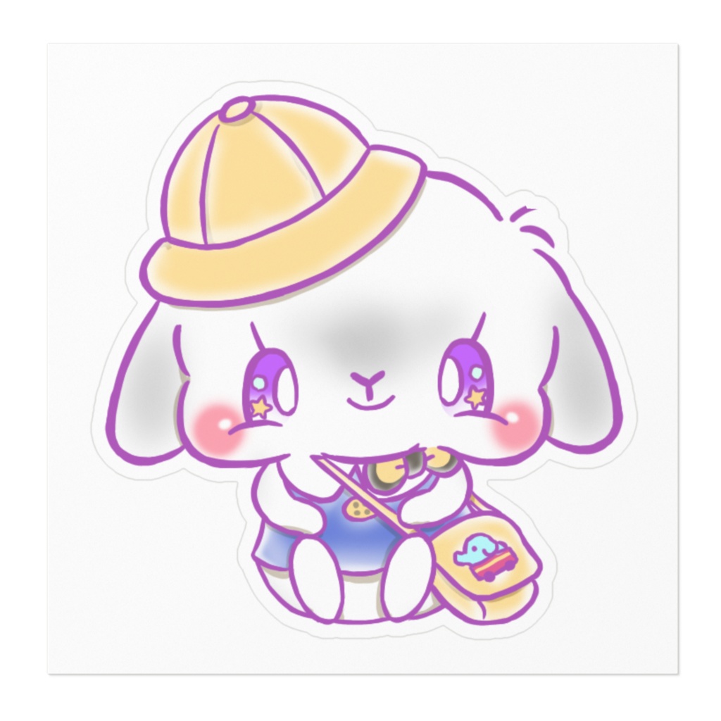 うさぎちゃんシール