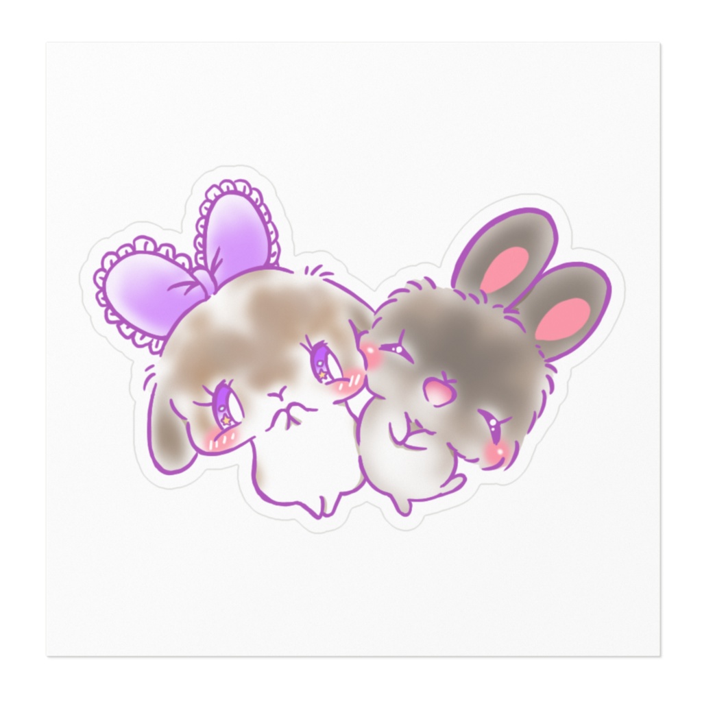 うさぎちゃんシール
