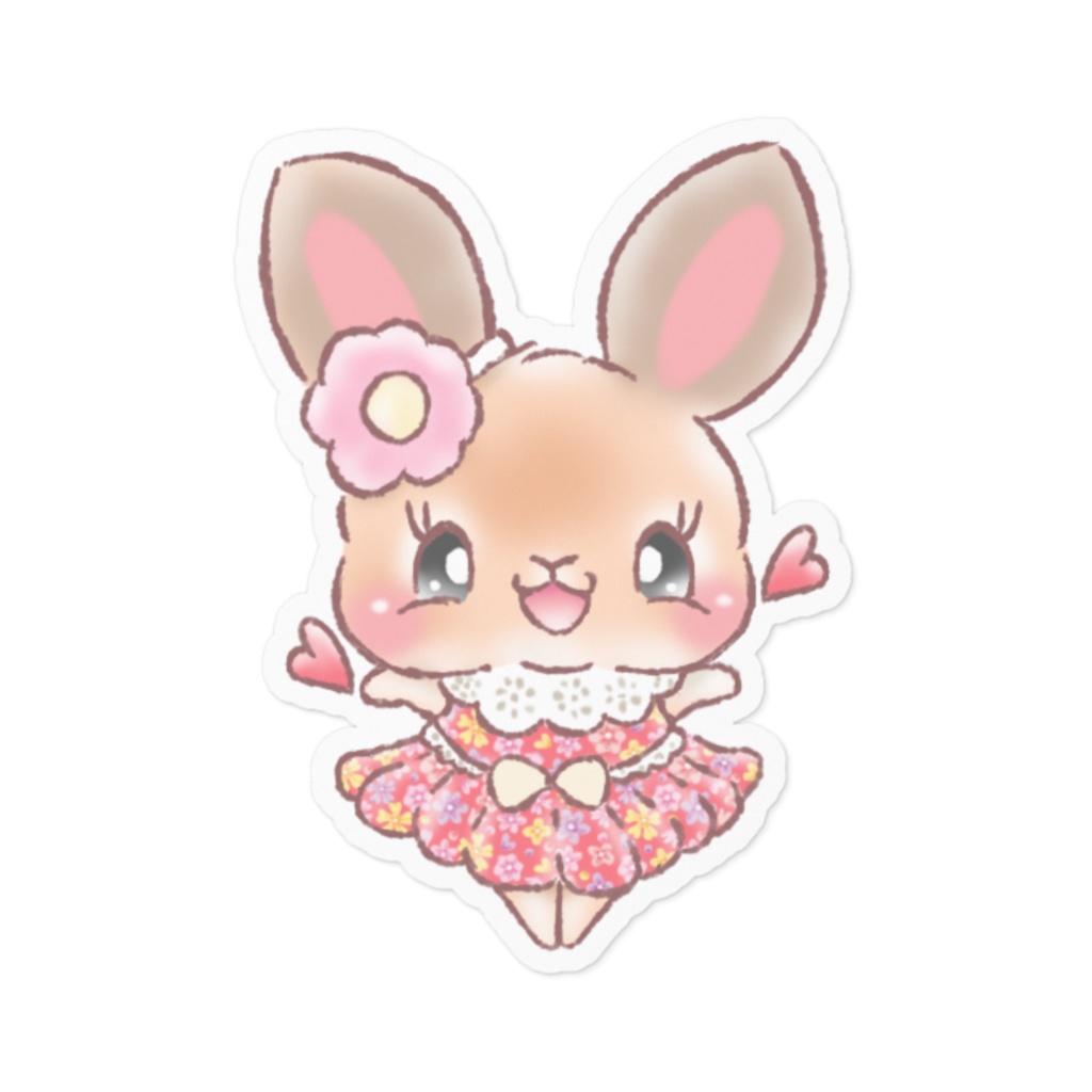 うさぎちゃんシール