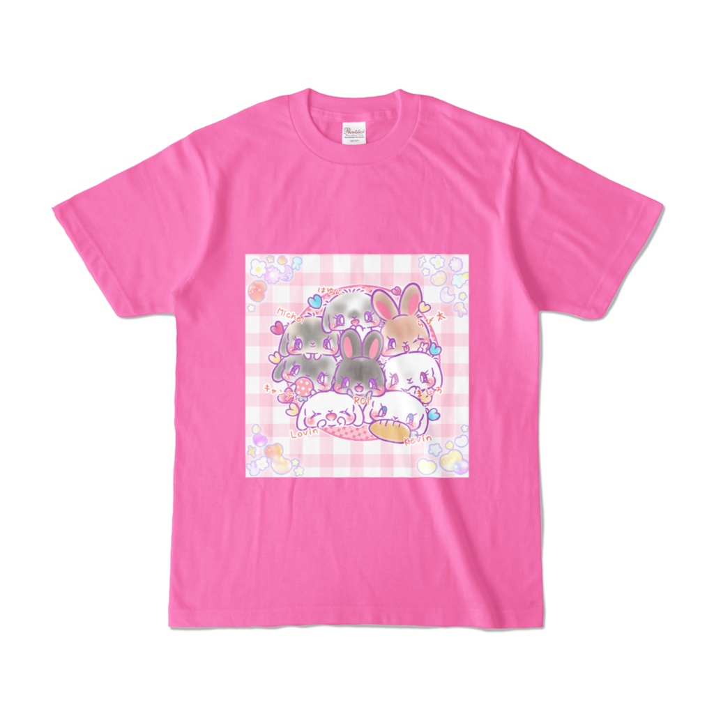 うさぎちゃんtシャツ