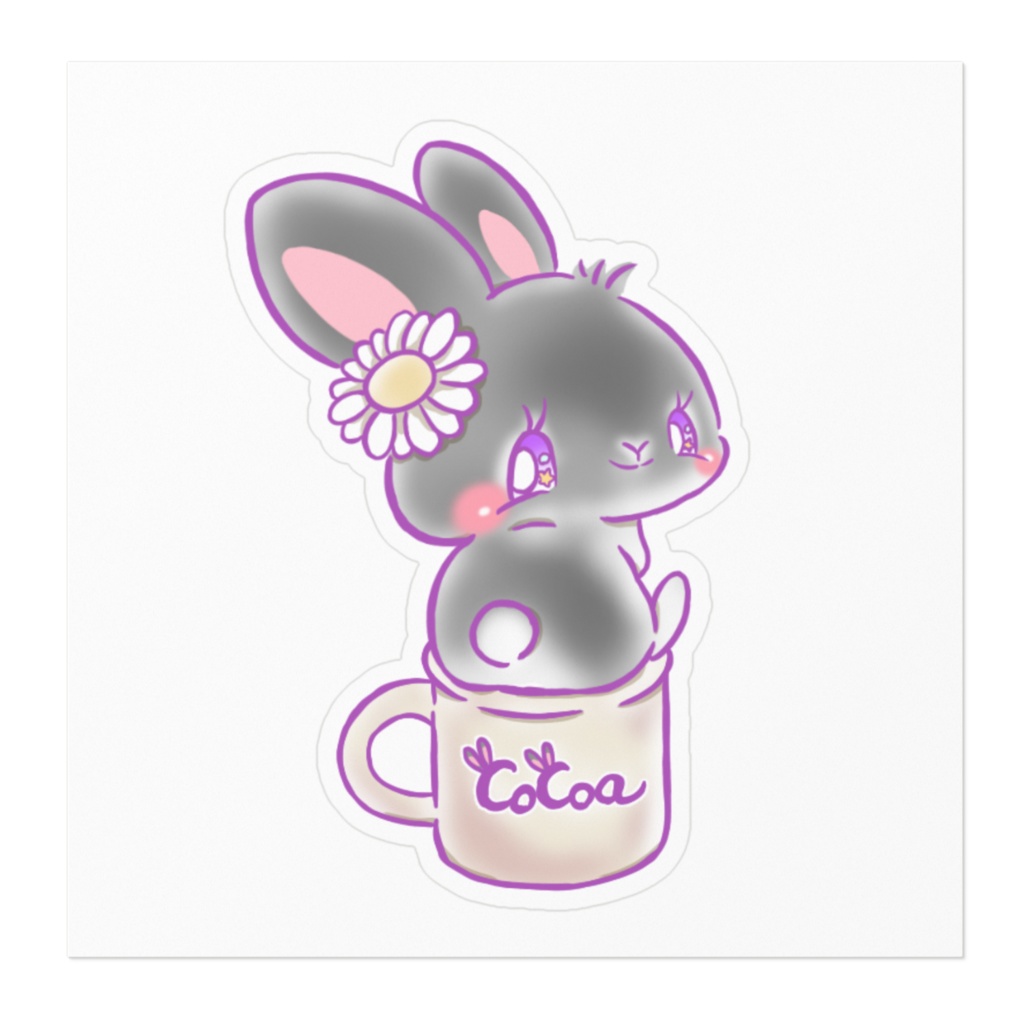 うさぎちゃんシール