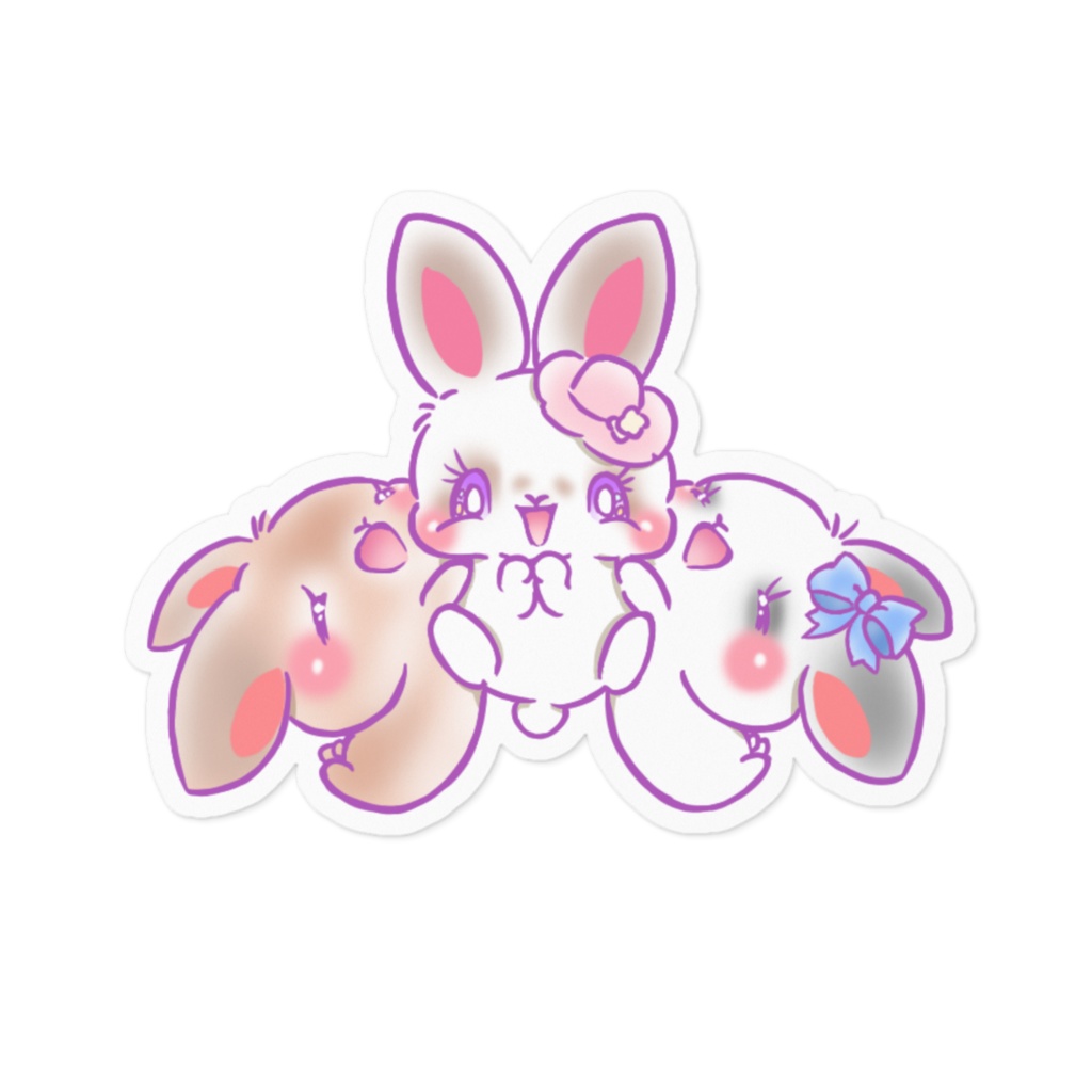 うさぎちゃんシール