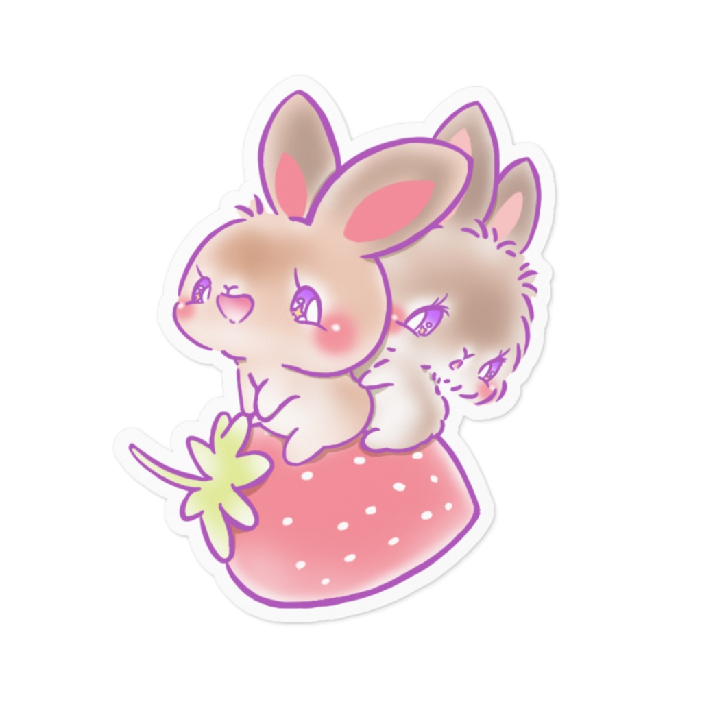 うさぎちゃんシール