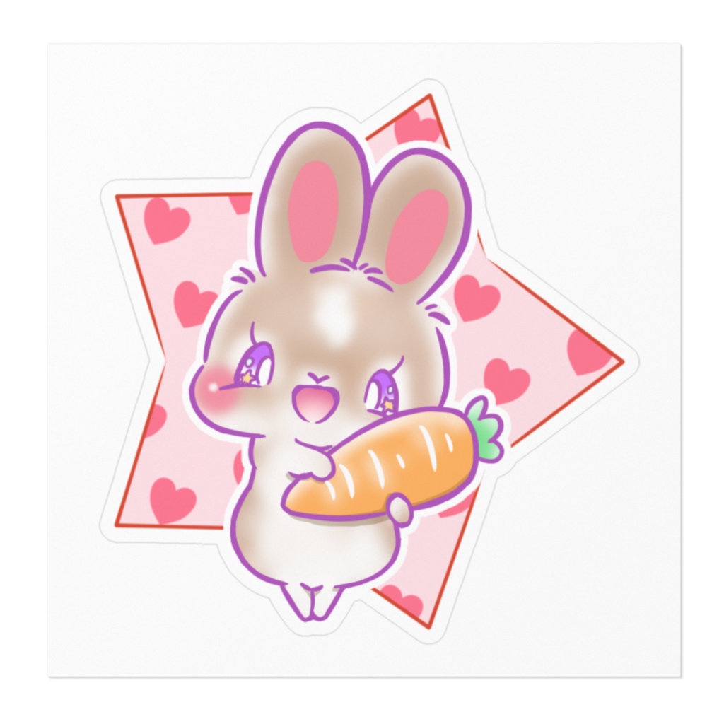 うさぎちゃんシール