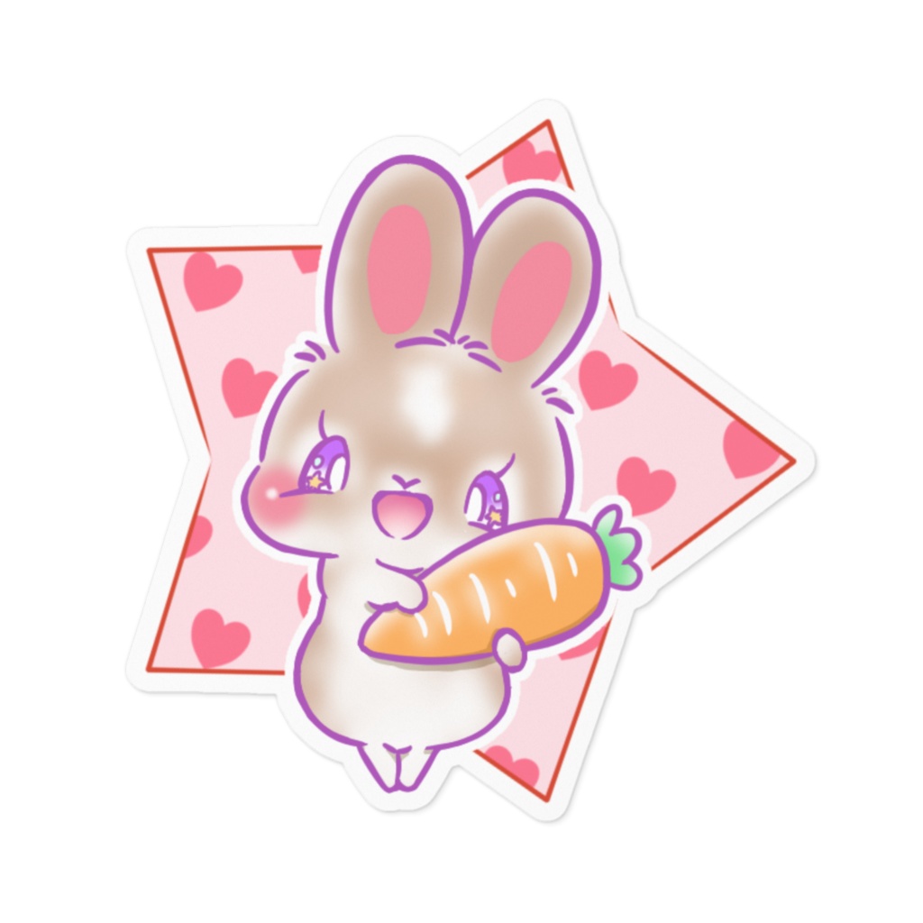 うさぎちゃんシール
