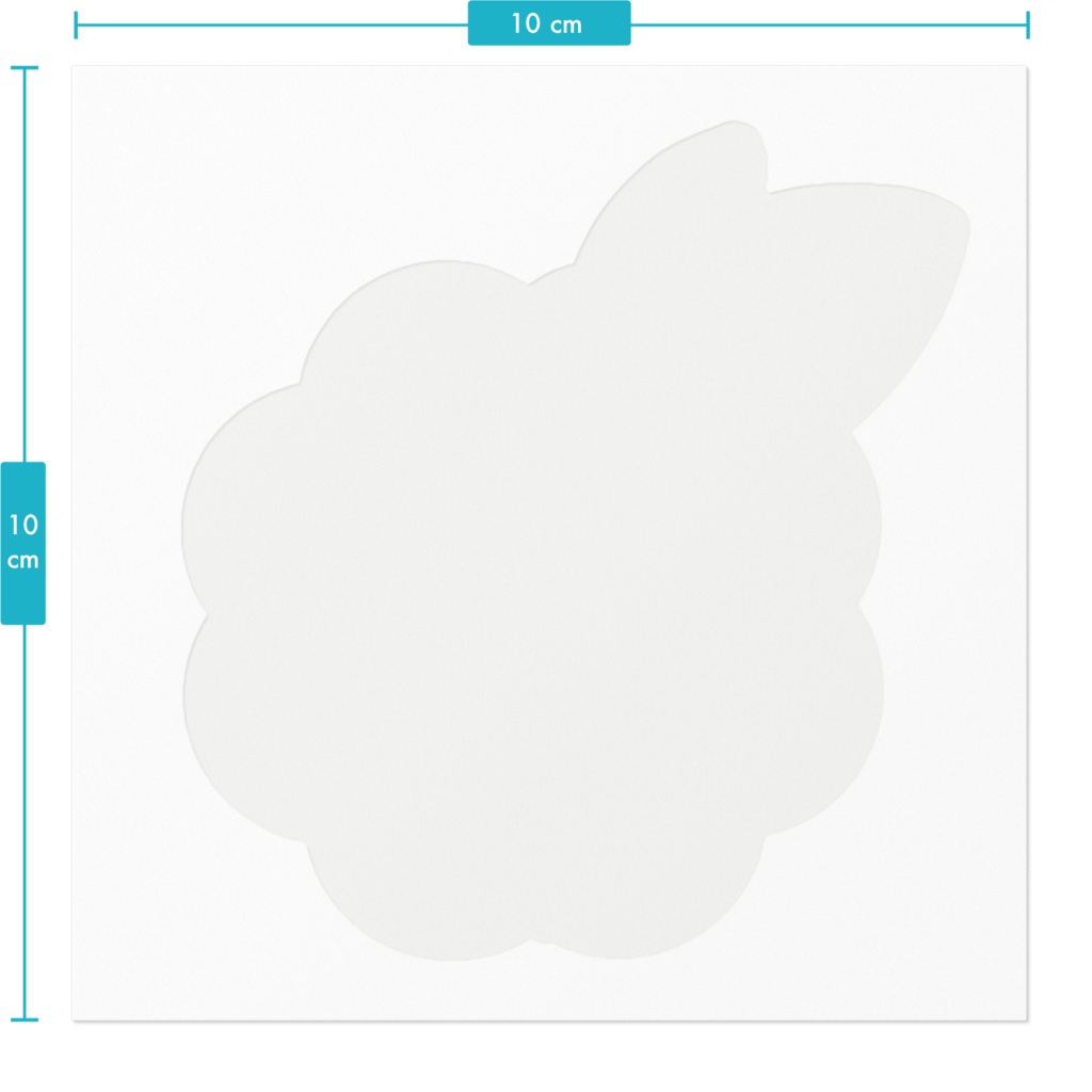 うさぎちゃんシール