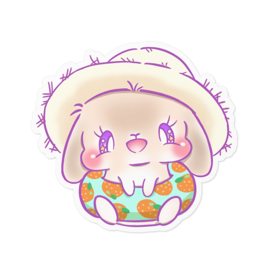 うさぎちゃんシール