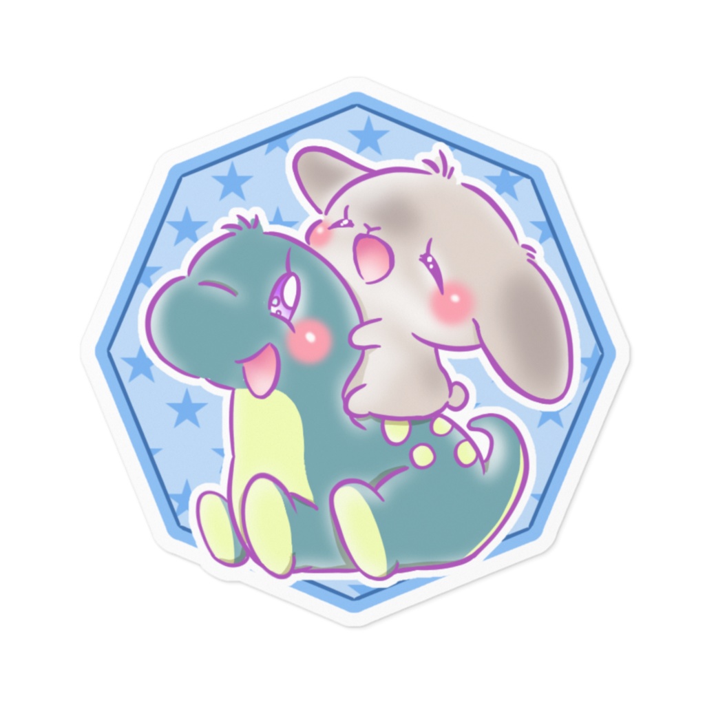 うさぎちゃんシール